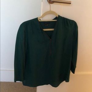 Green theory blouse
